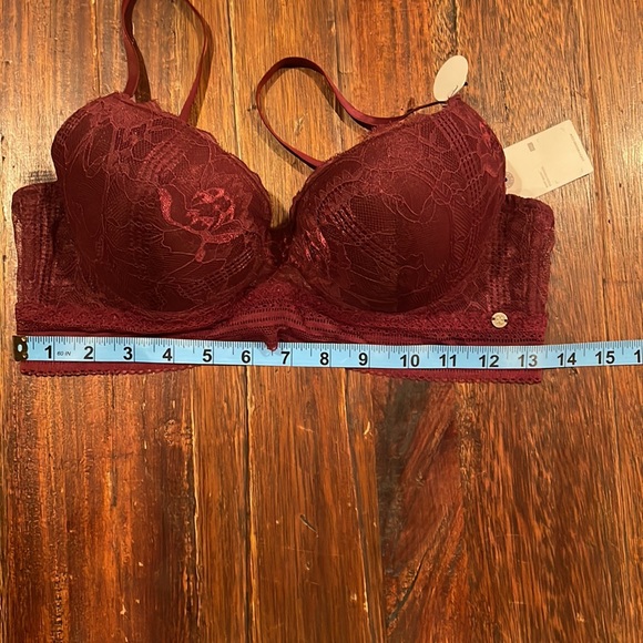 NWT LUCKY BRAND Lace Bra, Size 36C - Picture 3 of 5